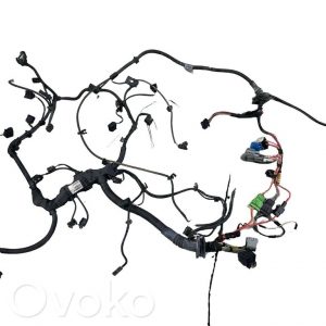 BMW 3 E90 E91 Проводка двигателя 850868506 850787006 758059705D